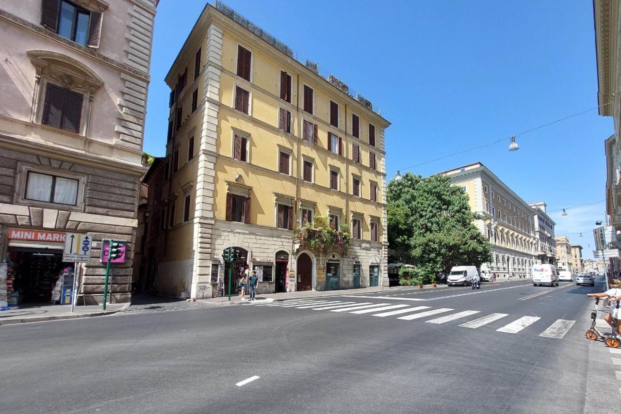 Vicolo Cellini By Halldis Rome Bagian luar foto
