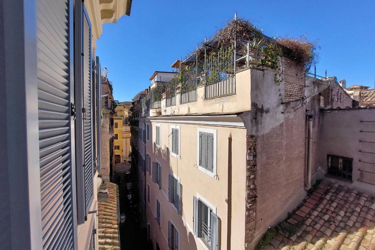 Vicolo Cellini By Halldis Rome Bagian luar foto